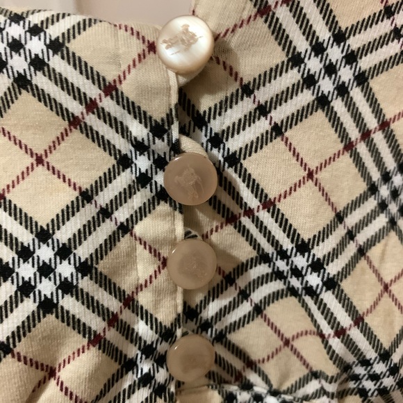 Burberry Blue Label Sleeveless Top - Picture 5 of 5